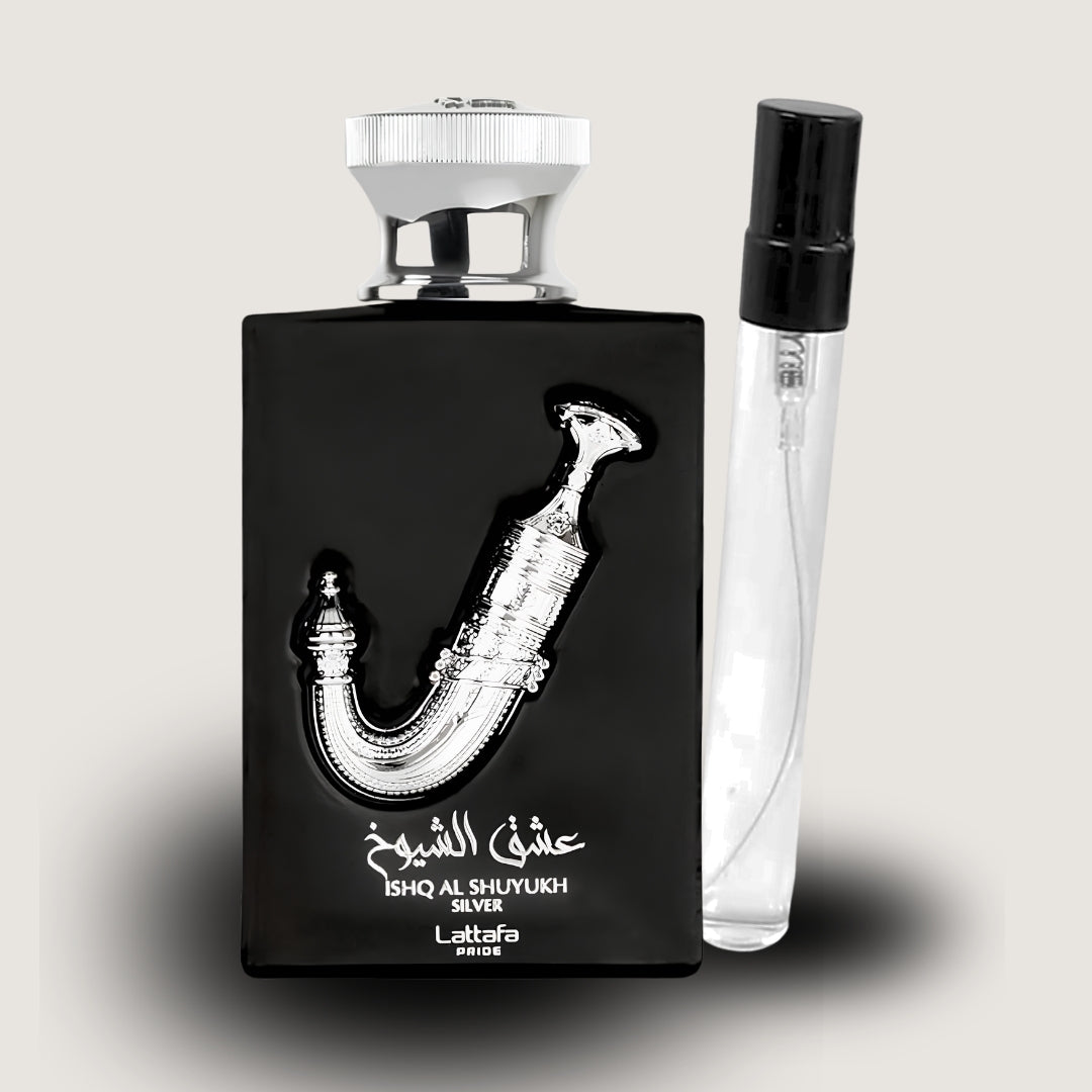 Lattafa Ishq al Shuyukh Silver (EdP)