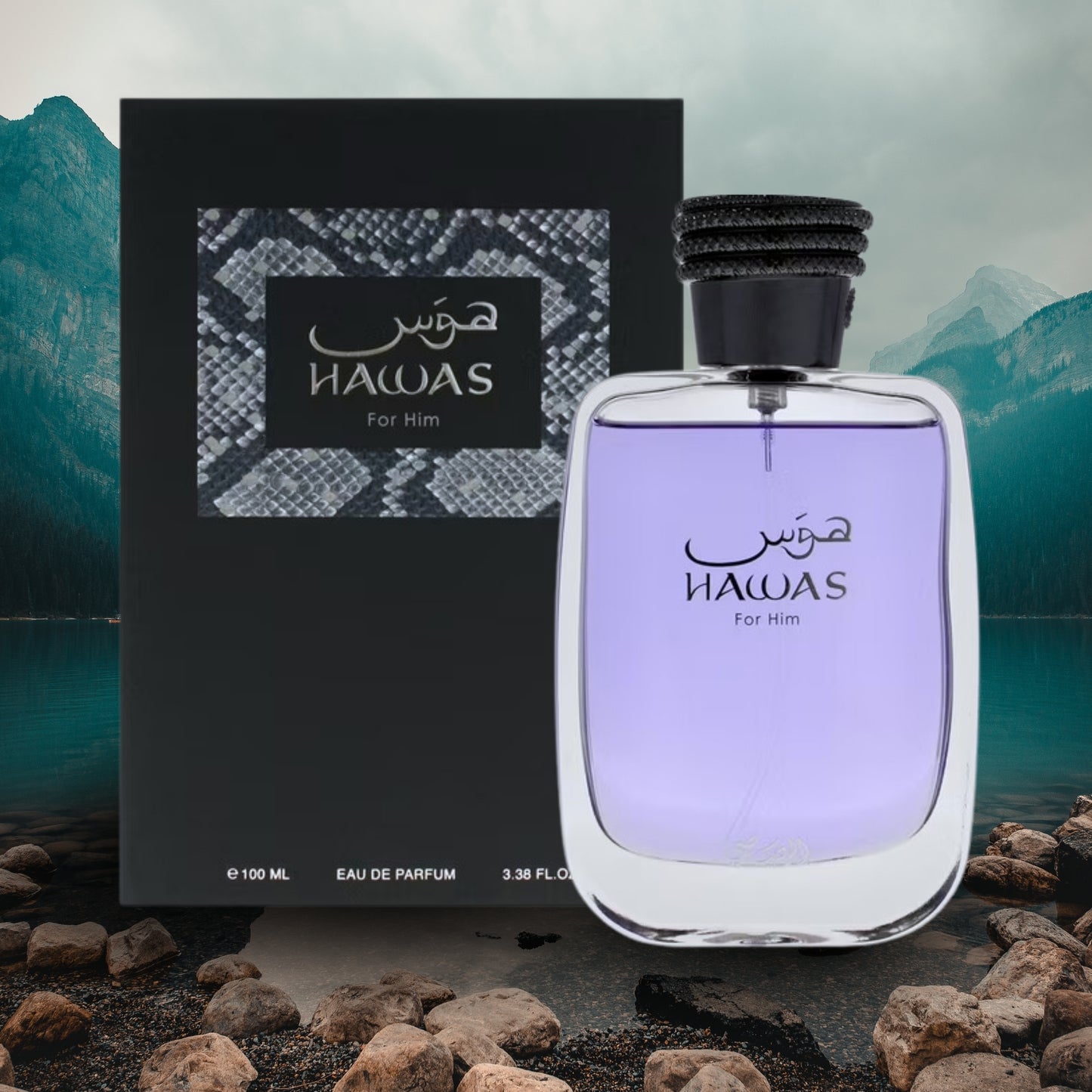 Rasasi Hawas For Him (EdP)