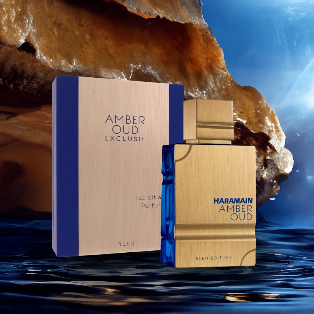 Al Haramain Amber Oud Exclucif Bleu Edition