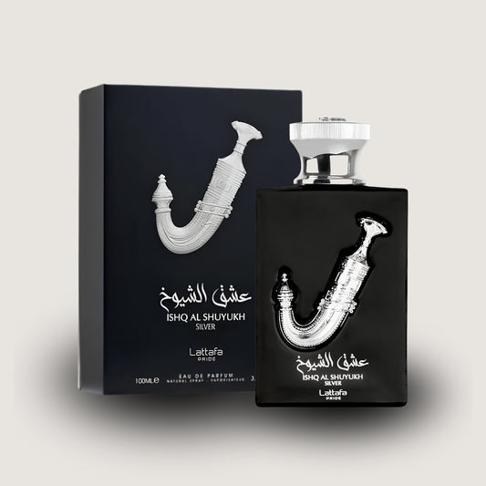 Lattafa Ishq al Shuyukh Silver (EdP)