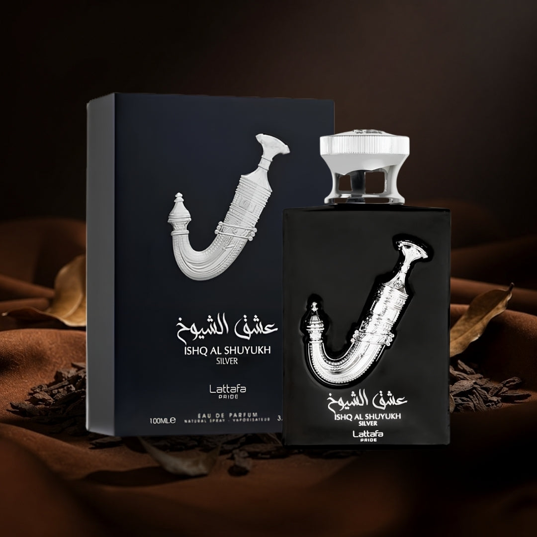 Lattafa Ishq al Shuyukh Silver (EdP)