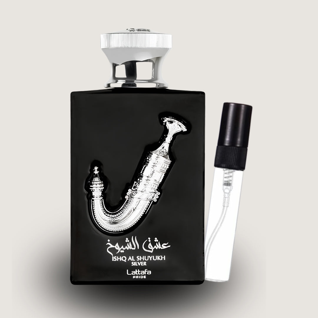 Lattafa Ishq al Shuyukh Silver (EdP)