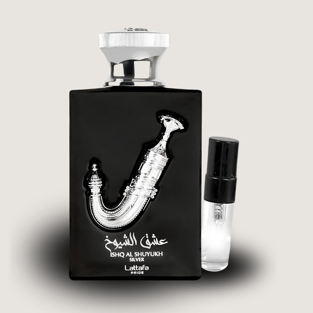 Lattafa Ishq al Shuyukh Silver (EdP)