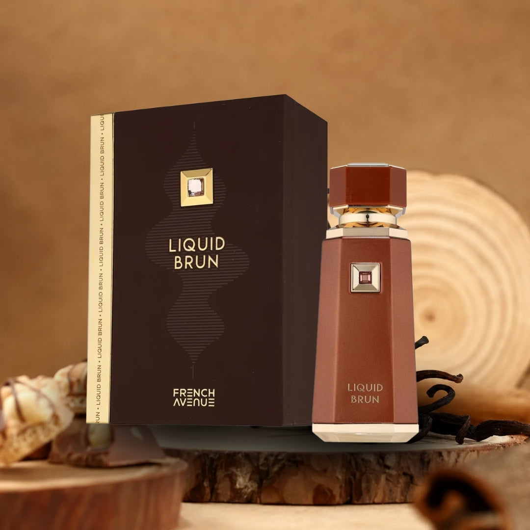 French Avenue Liquid Brun