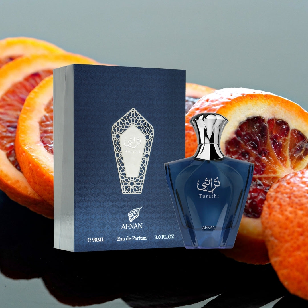 Afnan Turathi Blue (Edp)